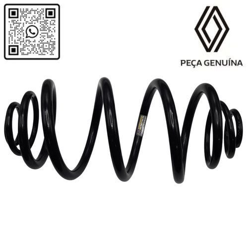 RN 550204 550204672R MOLA TRAS. DA SUSPENSAO -X1- KANGOO II 22... - 1